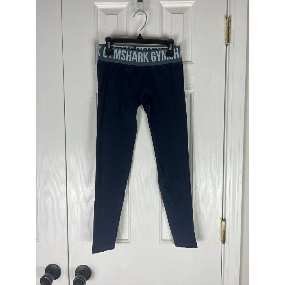 Gymshark Womens Navy Leggings Size Small